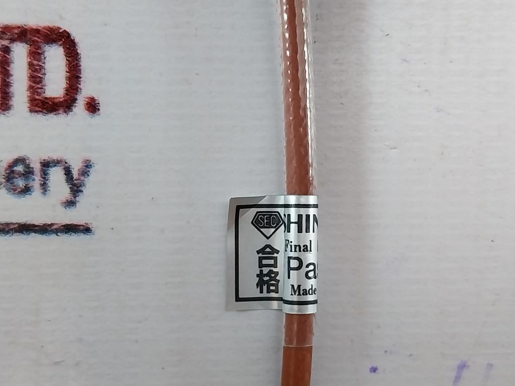 Shinkawa Vl-202a08l-1058 Sensor W/ 8.5m Turbine Vibration Indicator