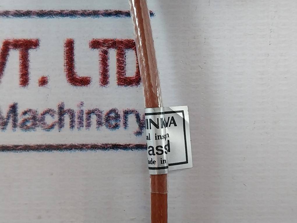 Shinkawa Vl-202a08l-1058 Sensor W/ 8.5m Turbine Vibration Indicator