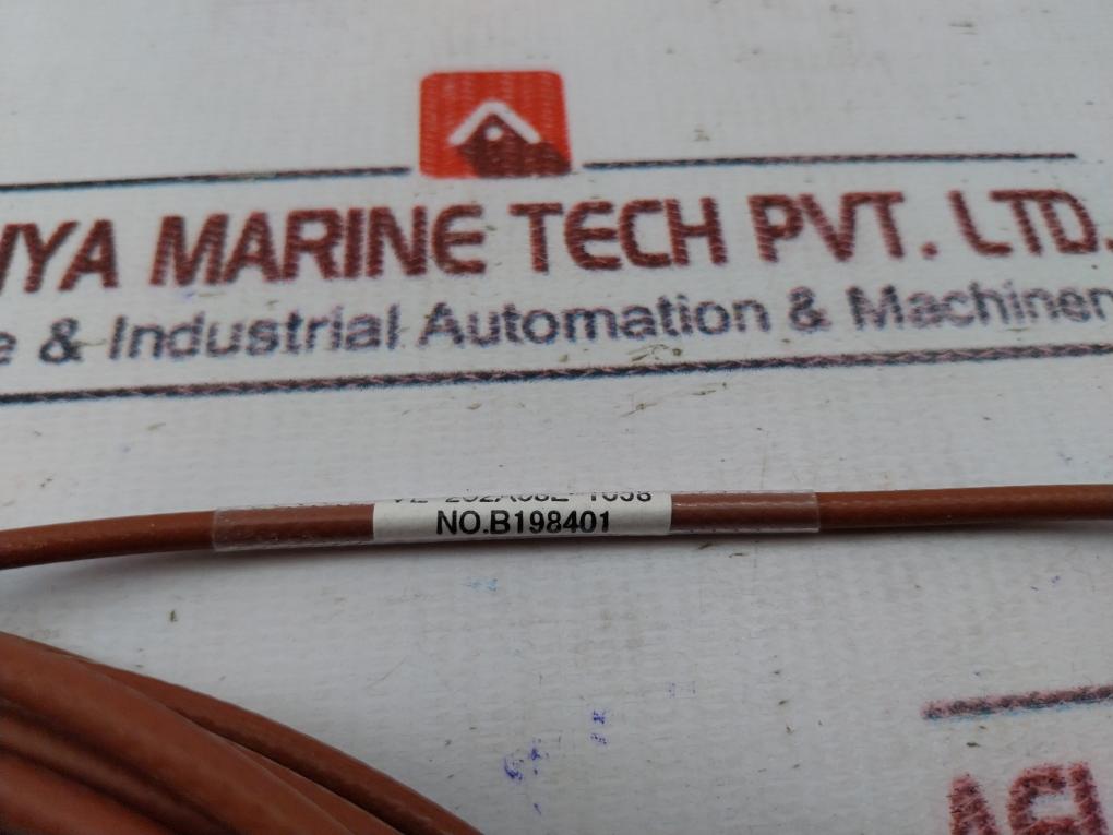 Shinkawa Vl-202a08l-1058 Sensor W/ 8.5m Turbine Vibration Indicator