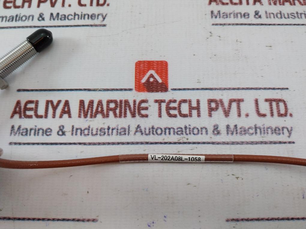 Shinkawa Vl-202a08l-1058 Sensor W/ 8.5m Turbine Vibration