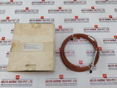 Shinkawa Vl-202a08l-1058 Sensor W/ 8.5m Turbine Vibration Indicator