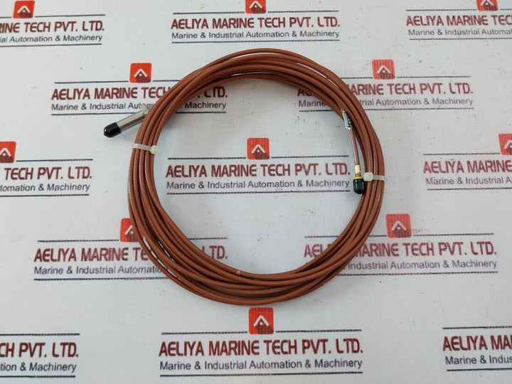 Shinkawa Vl-202a08l-1058 Sensor W/ 8.5m Turbine Vibration Indicator