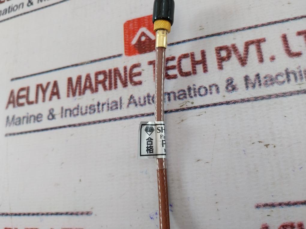 Shinkawa Vl-202a08l-1058 Sensor W/ 8.5m Turbine Vibration Indicator