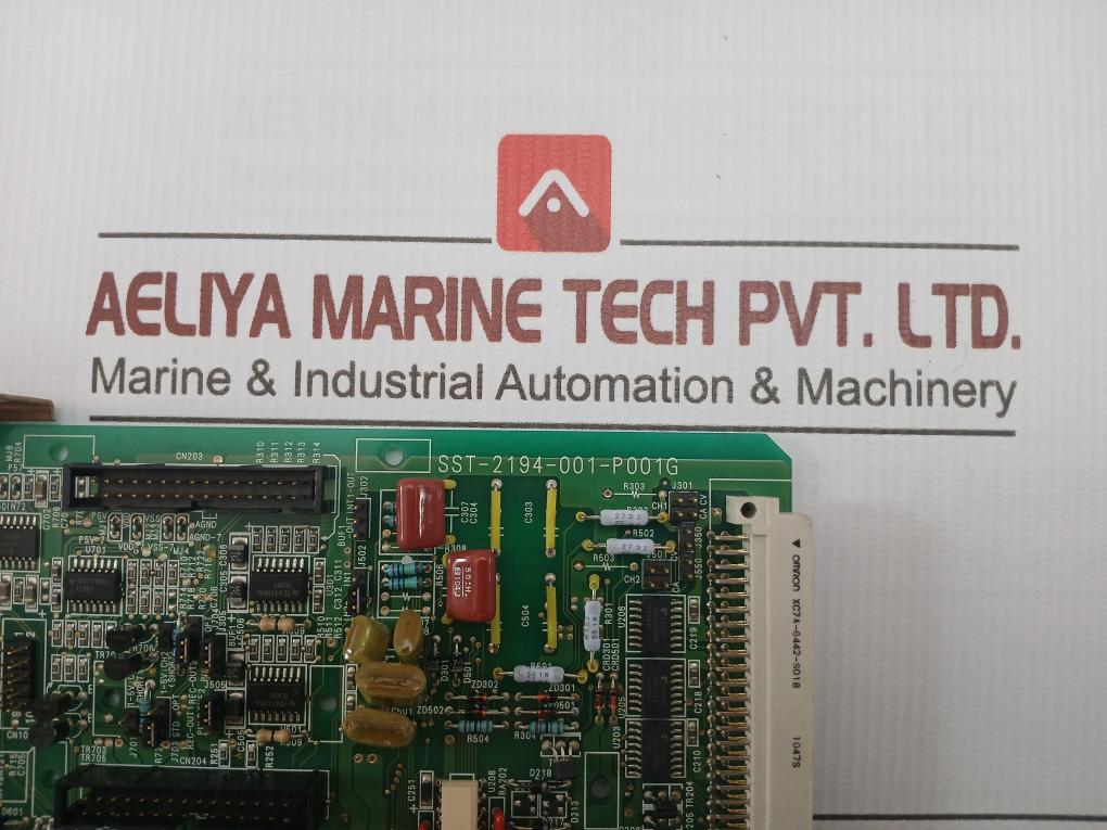 Main Board For Dual Differential Expansion Monitor Vm-5D Shinkawa