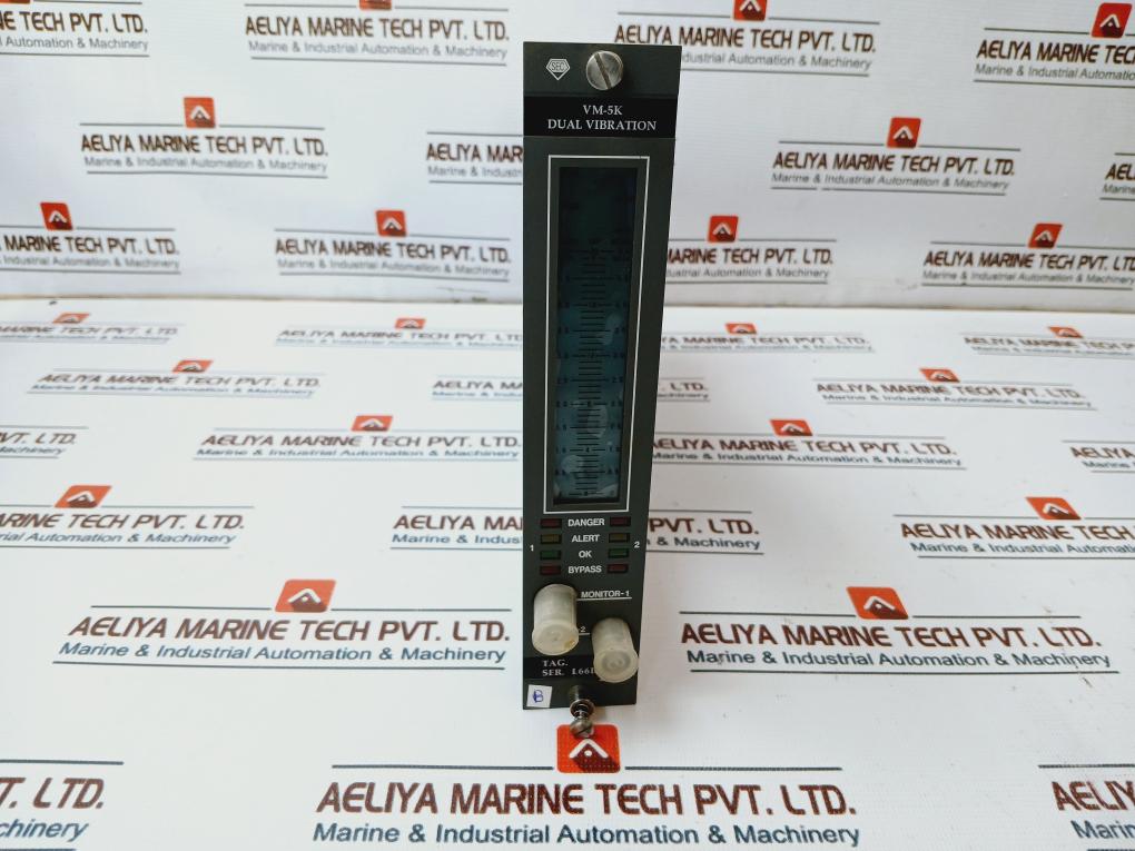 Shinkawa Vm-5H3,Vm-5K,Vm-5T Dual Vibration Dual Thrust Monitor Rack