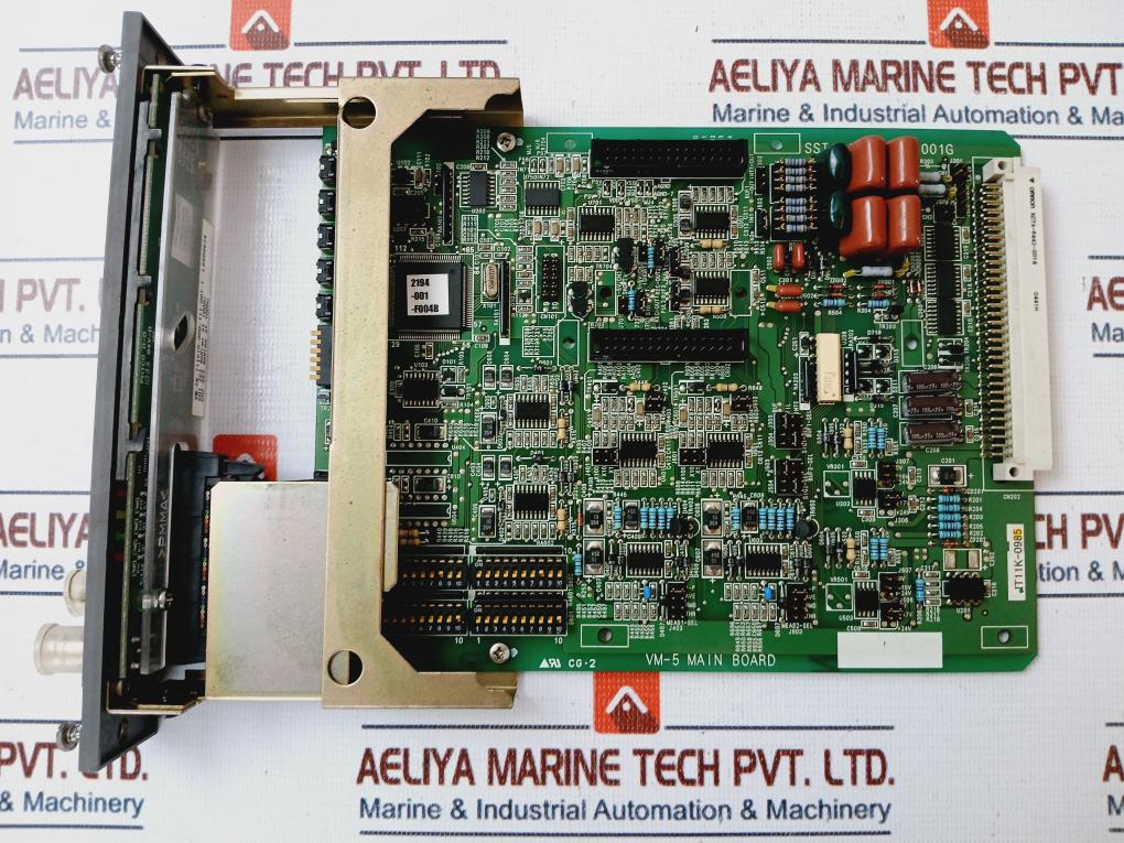 Shinkawa Vm-5H3,Vm-5K,Vm-5T Dual Vibration Dual Thrust Monitor Rack