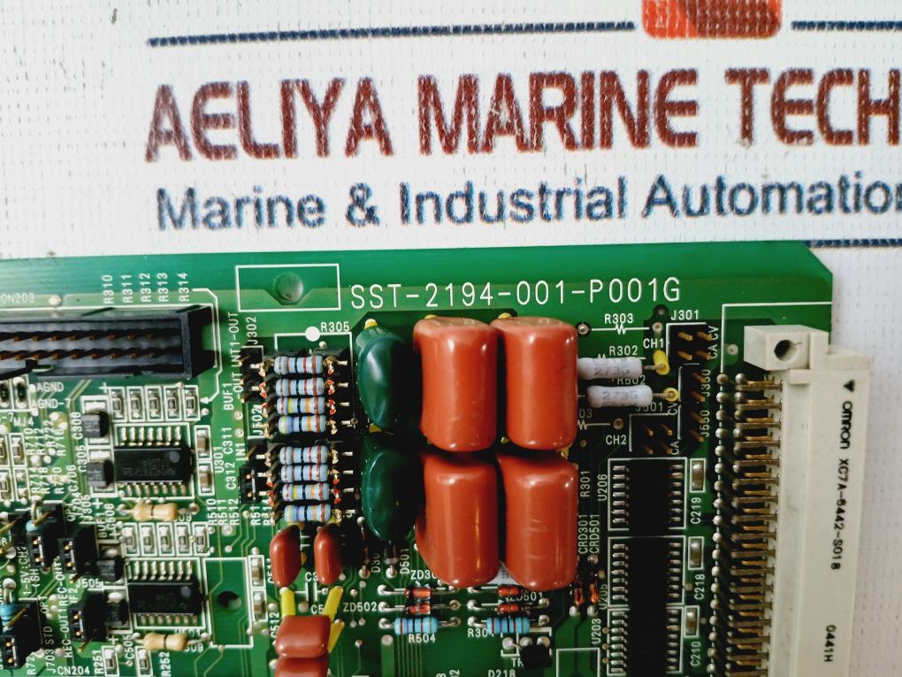 Shinkawa Vm-5H3,Vm-5K,Vm-5T Dual Vibration Dual Thrust Monitor Rack