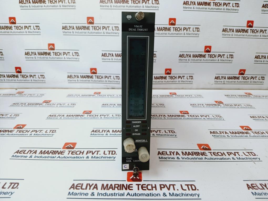 Shinkawa Vm-5H3,Vm-5K,Vm-5T Dual Vibration Dual Thrust Monitor Rack