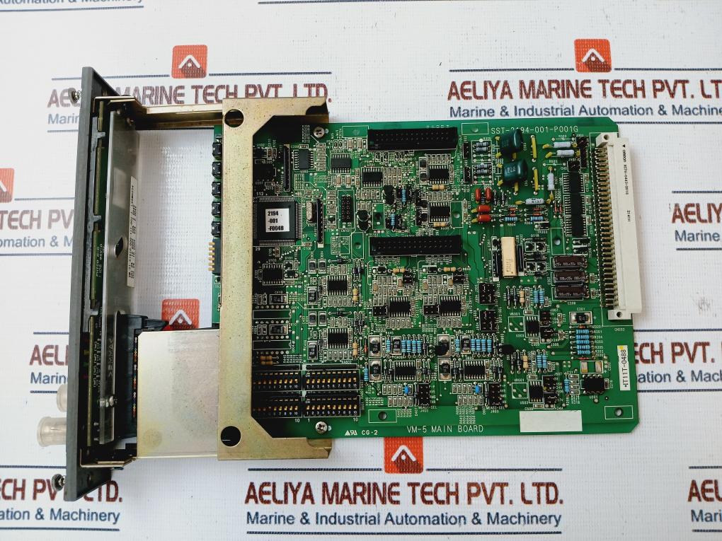 Shinkawa Vm-5H3,Vm-5K,Vm-5T Dual Vibration Dual Thrust Monitor Rack