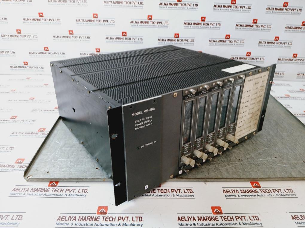 Shinkawa Vm-5H3,Vm-5K,Vm-5T Dual Vibration Dual Thrust Monitor Rack