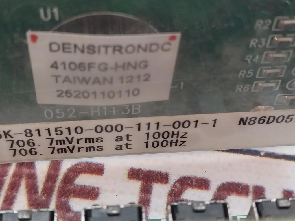 Shinkawa VM-5K Dual Vibration Main Circuit Board 94V