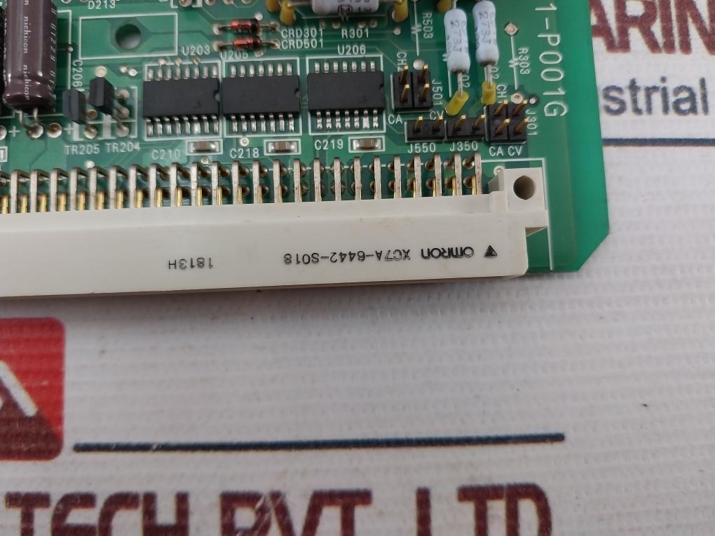 Shinkawa VM-5K Dual Vibration Main Circuit Board 94V