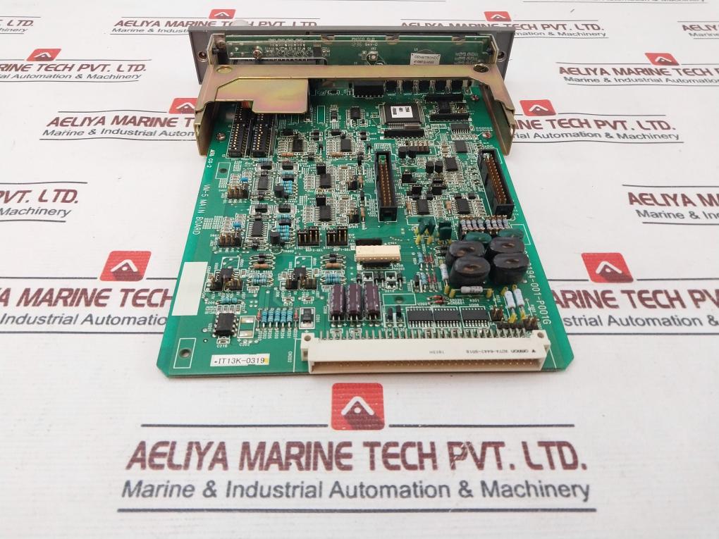 Shinkawa VM-5K Dual Vibration Main Circuit Board 94V