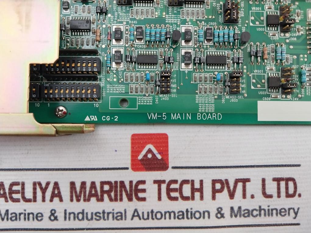 Shinkawa VM-5K Dual Vibration Main Circuit Board 94V