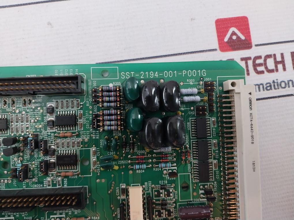 Shinkawa VM-5K Dual Vibration Main Circuit Board 94V