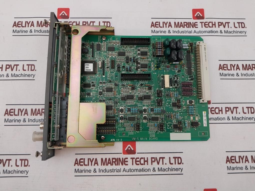 Shinkawa VM-5K Dual Vibration Main Circuit Board 94V
