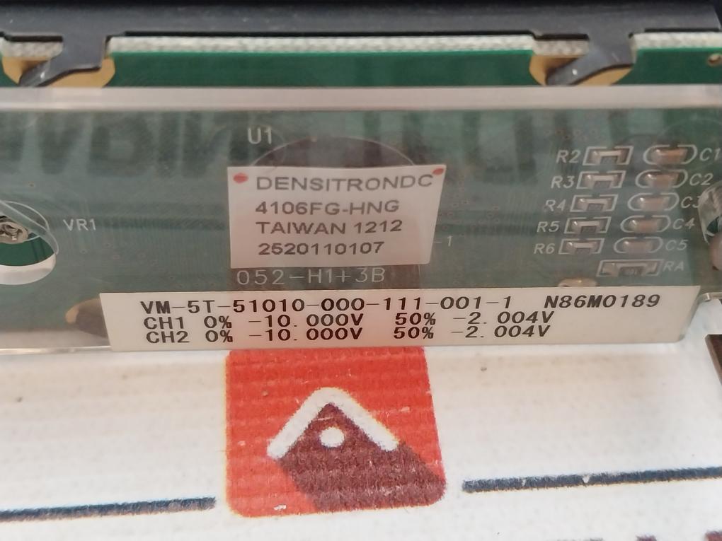 Shinkawa Vm-5T Dual Thrust Main Circuit Board 94V