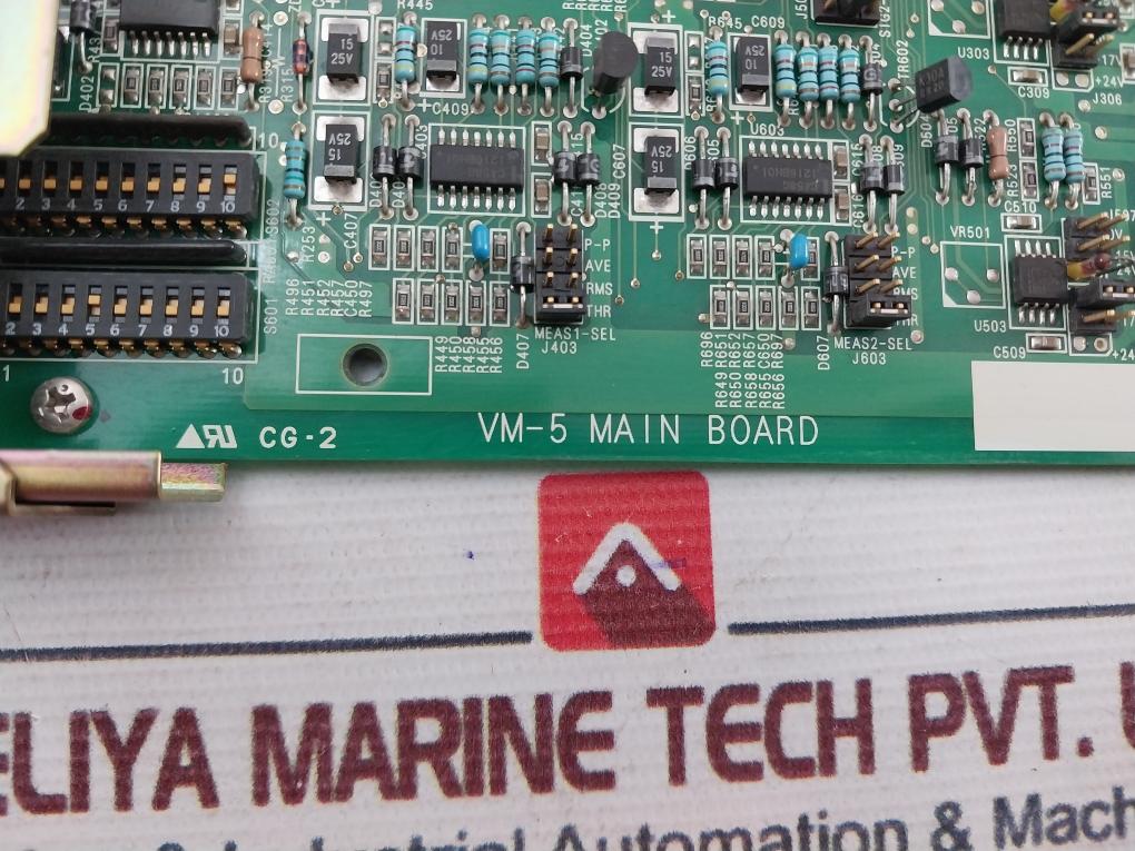 Shinkawa Vm-5T Dual Thrust Main Circuit Board 94V