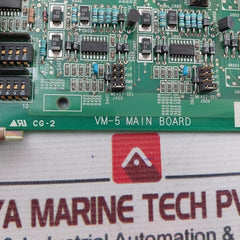 Shinkawa Vm-5T Dual Thrust Main Circuit Board 94V