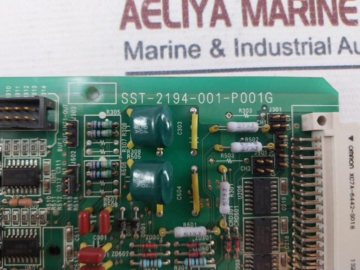 Shinkawa Vm-5T Dual Thrust Main Circuit Board 94V