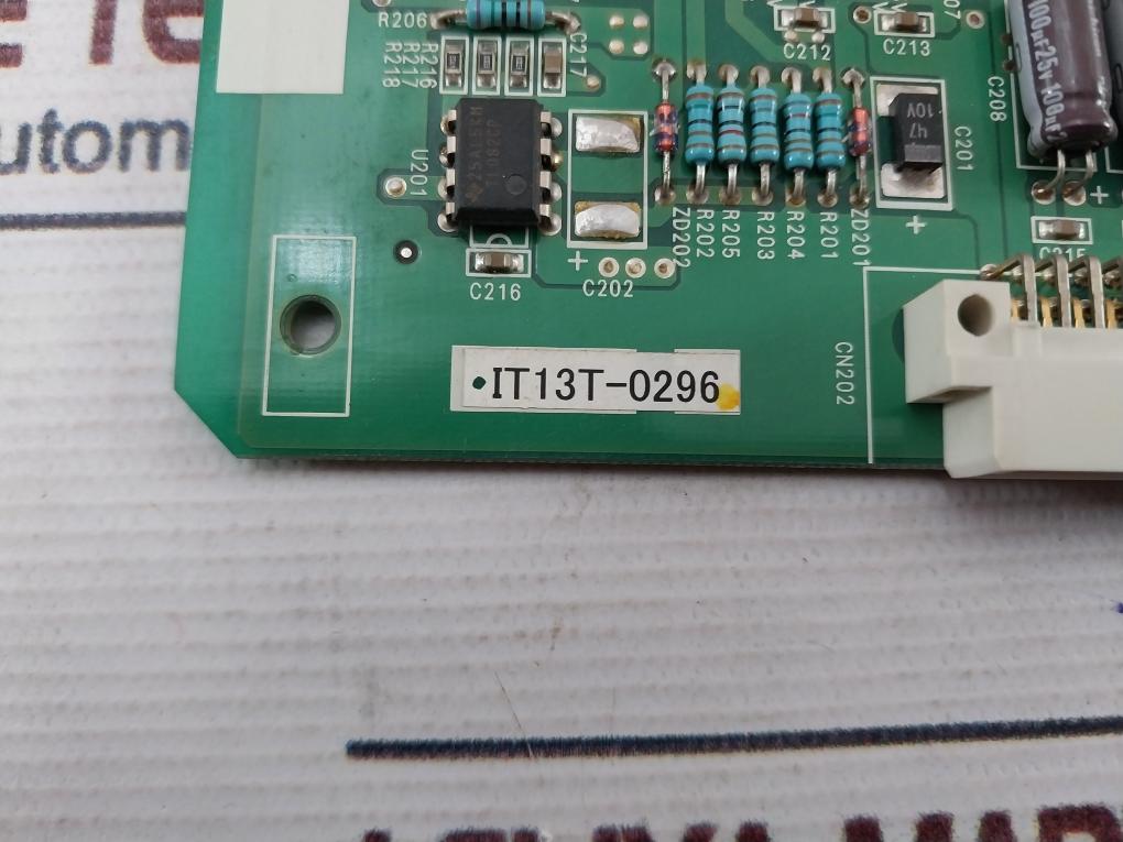 Shinkawa Vm-5T Dual Thrust Main Circuit Board 94V