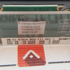 Shinkawa Vm-5T Dual Thrust Main Circuit Board 94V