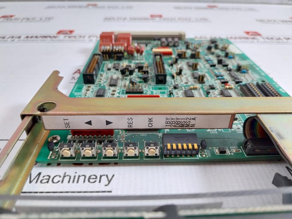 Vm-5U Shinkawa Dual Seismic Monitor Main Board 3Mvrms At 30Hz