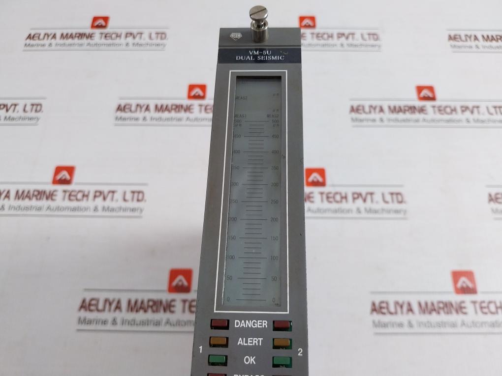 Vm-5U Shinkawa Dual Seismic Monitor Main Board 3Mvrms At 30Hz