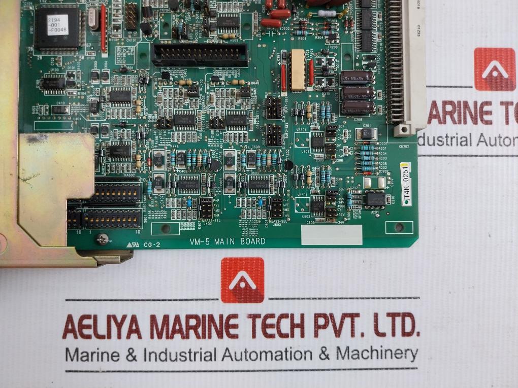 Vm-5U Shinkawa Dual Seismic Monitor Main Board 3Mvrms At 30Hz