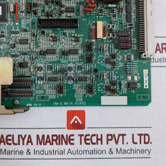 Vm-5U Shinkawa Dual Seismic Monitor Main Board 3Mvrms At 30Hz
