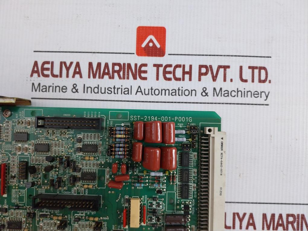 Vm-5U Shinkawa Dual Seismic Monitor Main Board 3Mvrms At 30Hz