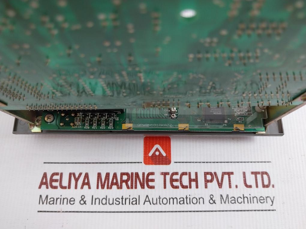 Vm-5U Shinkawa Dual Seismic Monitor Main Board 3Mvrms At 30Hz