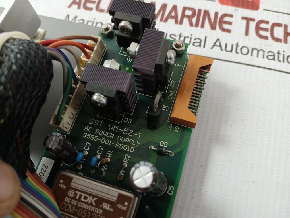 Vm-5Z1 Ac Power Supply Unit Shinkawa