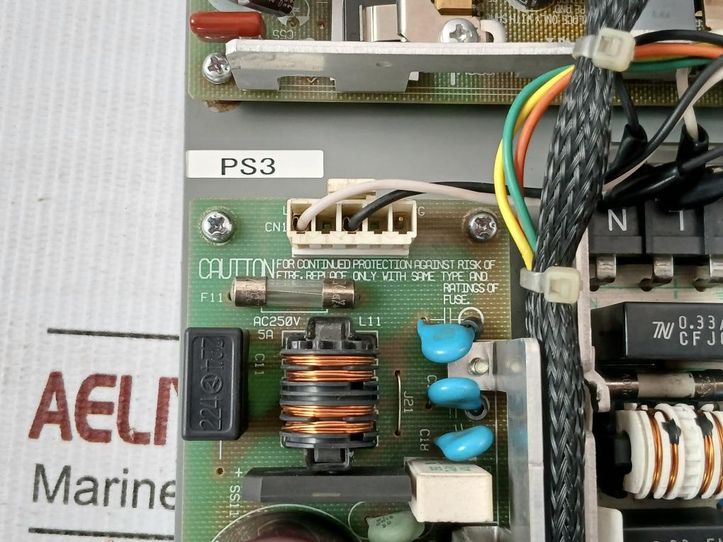 Vm-5Z1 Ac Power Supply Unit Shinkawa