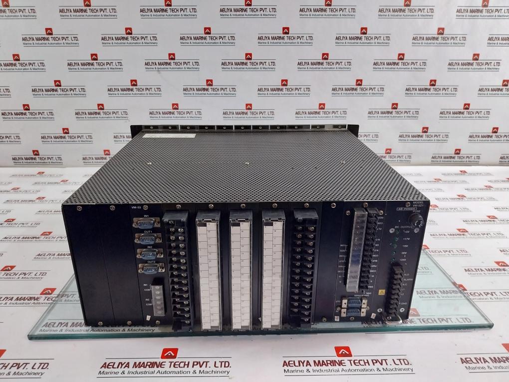 Shinkawa Vm-5H3 Power Supply Monitor Rack 1596-001-p002B