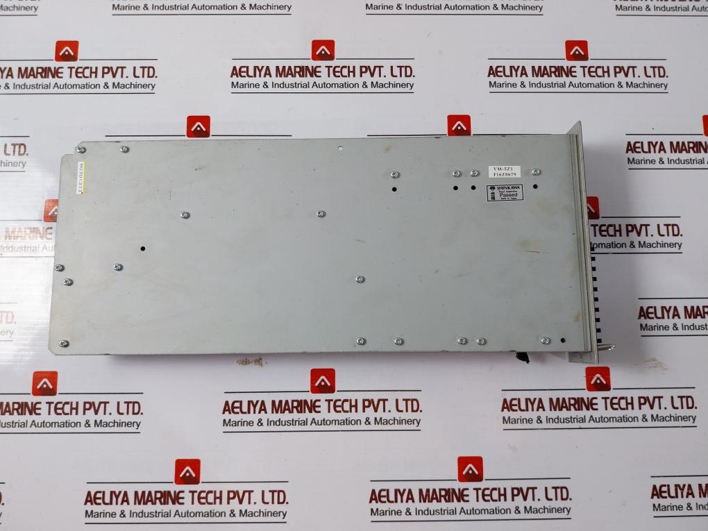 Shinkawa Vm-5H3 Power Supply Monitor Rack 1596-001-p002B