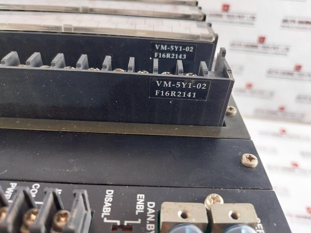 Shinkawa Vm-5H3 Power Supply Monitor Rack 1596-001-p002B