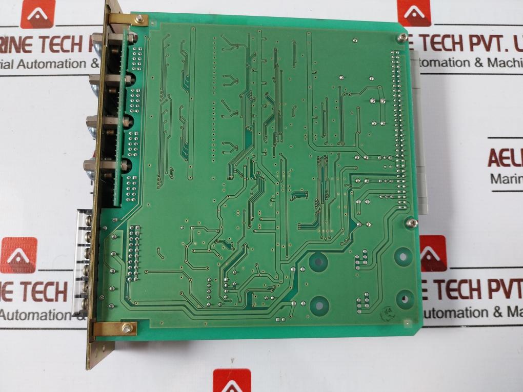 Shinkawa Vm-5H3 Power Supply Monitor Rack 1596-001-p002B