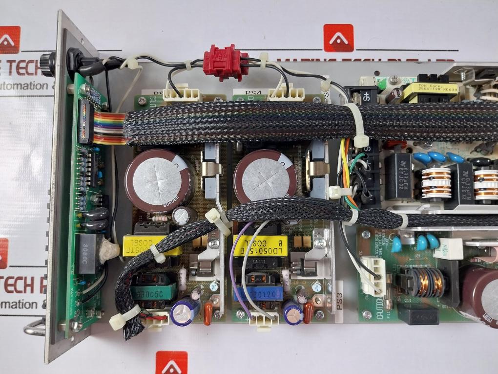 Shinkawa Vm-5H3 Power Supply Monitor Rack 1596-001-p002B