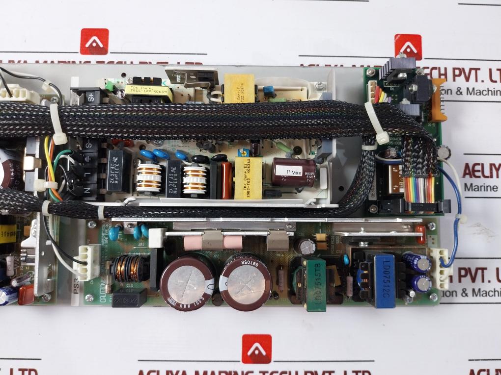 Shinkawa Vm-5H3 Power Supply Monitor Rack 1596-001-p002B