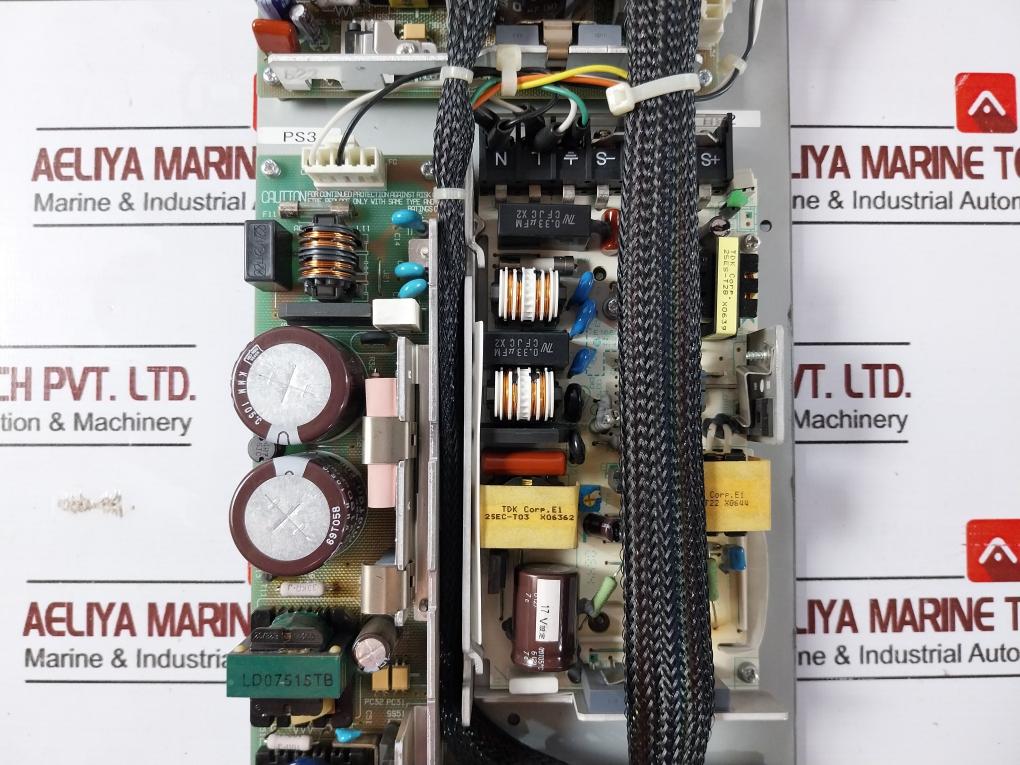 Shinkawa Vm-5H3 Power Supply Monitor Rack 1596-001-p002B