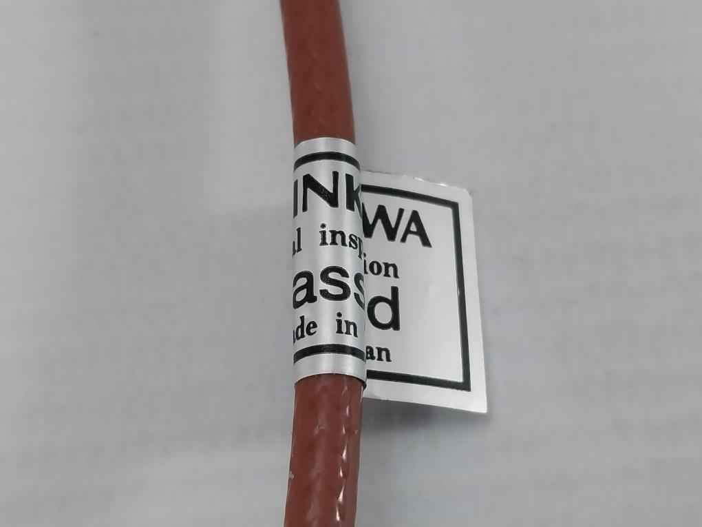 Shinkawa Vw-202Al-8 Extension Cable F/ Turbine Axial Displacement Sensor 8M