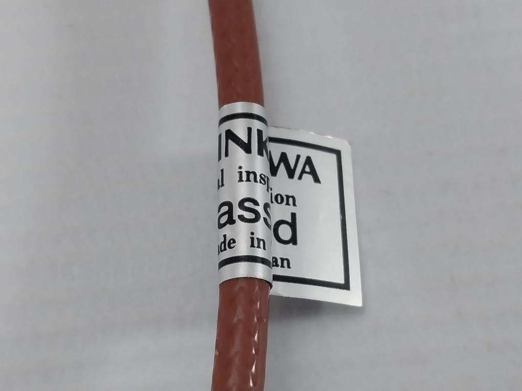 Shinkawa Vw-202Al-8 Extension Cable F/ Turbine Axial Displacement Sensor 8M