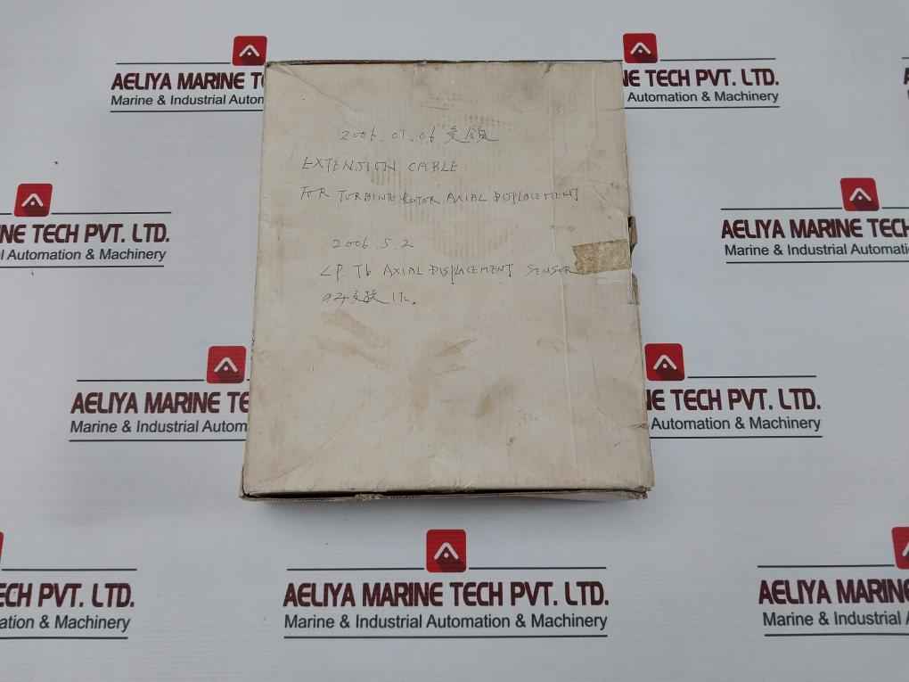 Shinkawa Vw-202Al-8 Extension Cable F/ Turbine Axial Displacement Sensor 8M