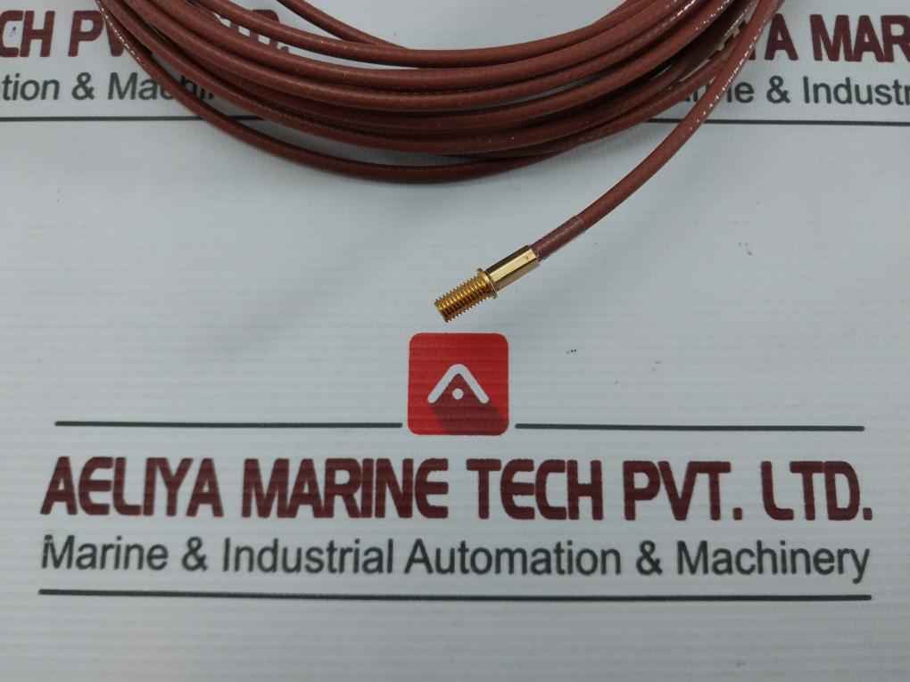 Shinkawa Vw-202Al-8 Extension Cable F/ Turbine Axial Displacement Sensor 8M