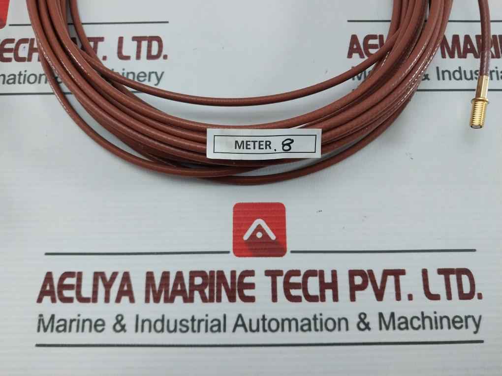 Shinkawa Vw-202Al-8 Extension Cable F/ Turbine Axial Displacement Sensor 8M