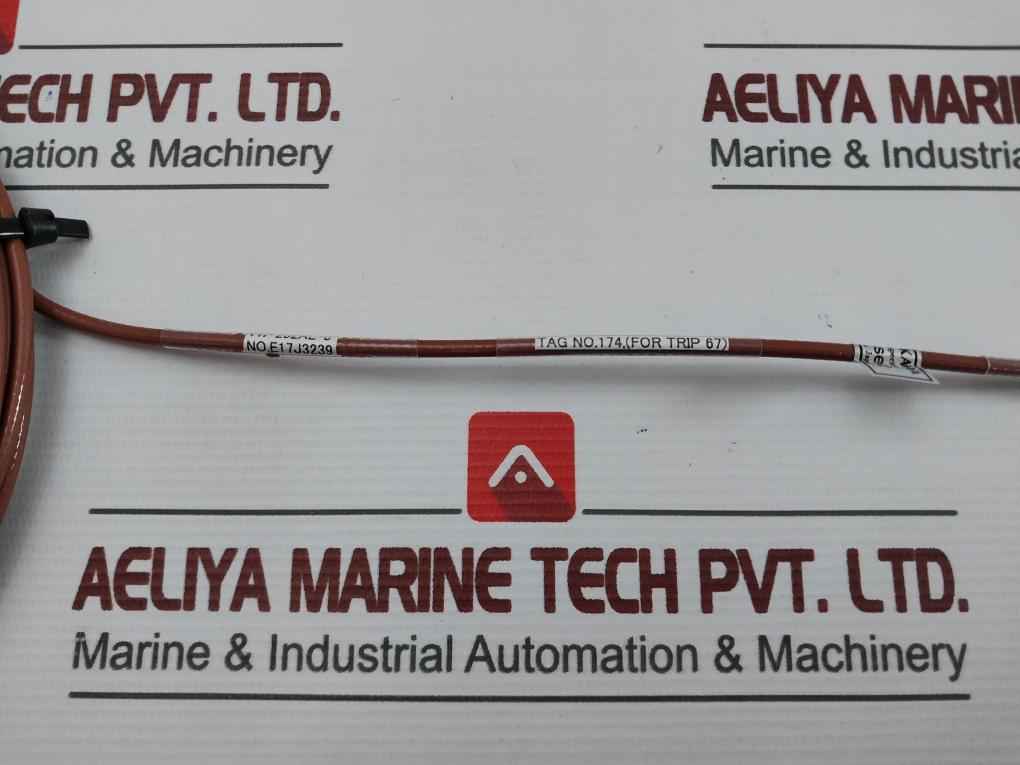 Shinkawa Vw-202Al-8 Extension Cable F/ Turbine Axial Displacement Sensor 8M