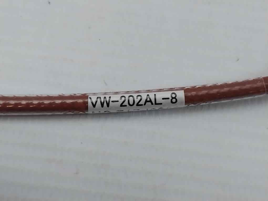 Shinkawa Vw-202Al-8 Extension Cable F/ Turbine Axial Displacement Sensor 8M