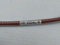 Shinkawa Vw-202Al-8 Extension Cable F/ Turbine Axial Displacement Sensor 8M
