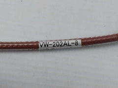 Shinkawa Vw-202Al-8 Extension Cable F/ Turbine Axial Displacement Sensor 8M